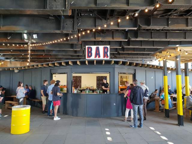 Image of Hop Locker Bar Under the Bridge